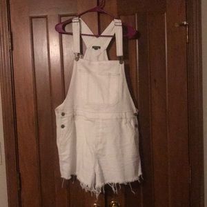 White overalls from wild fable !!! Worn once.